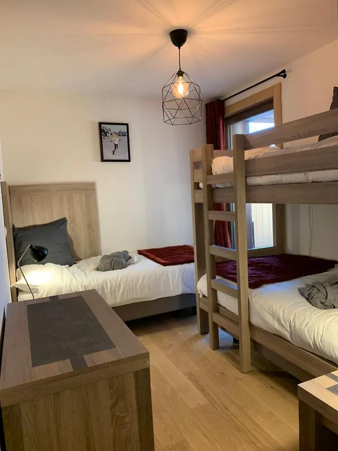 Apartment Le Ridge Nouvelle Residence Prestige - Les Arcs Paradiski Bourg-Saint-Maurice France