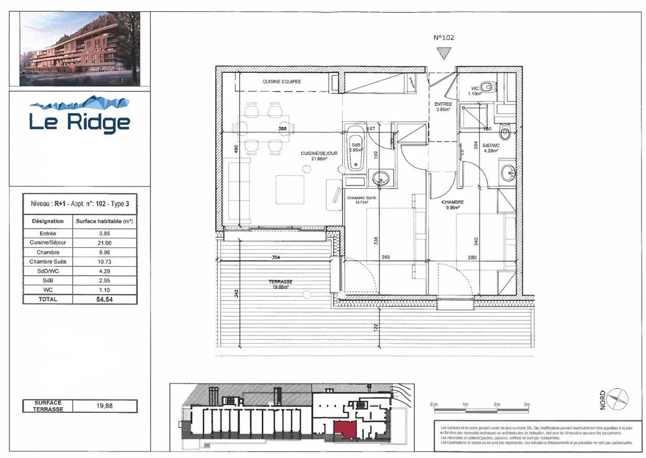 Le Ridge Nouvelle Residence Prestige - Les Arcs Paradiski Bourg-Saint-Maurice 0*,  France